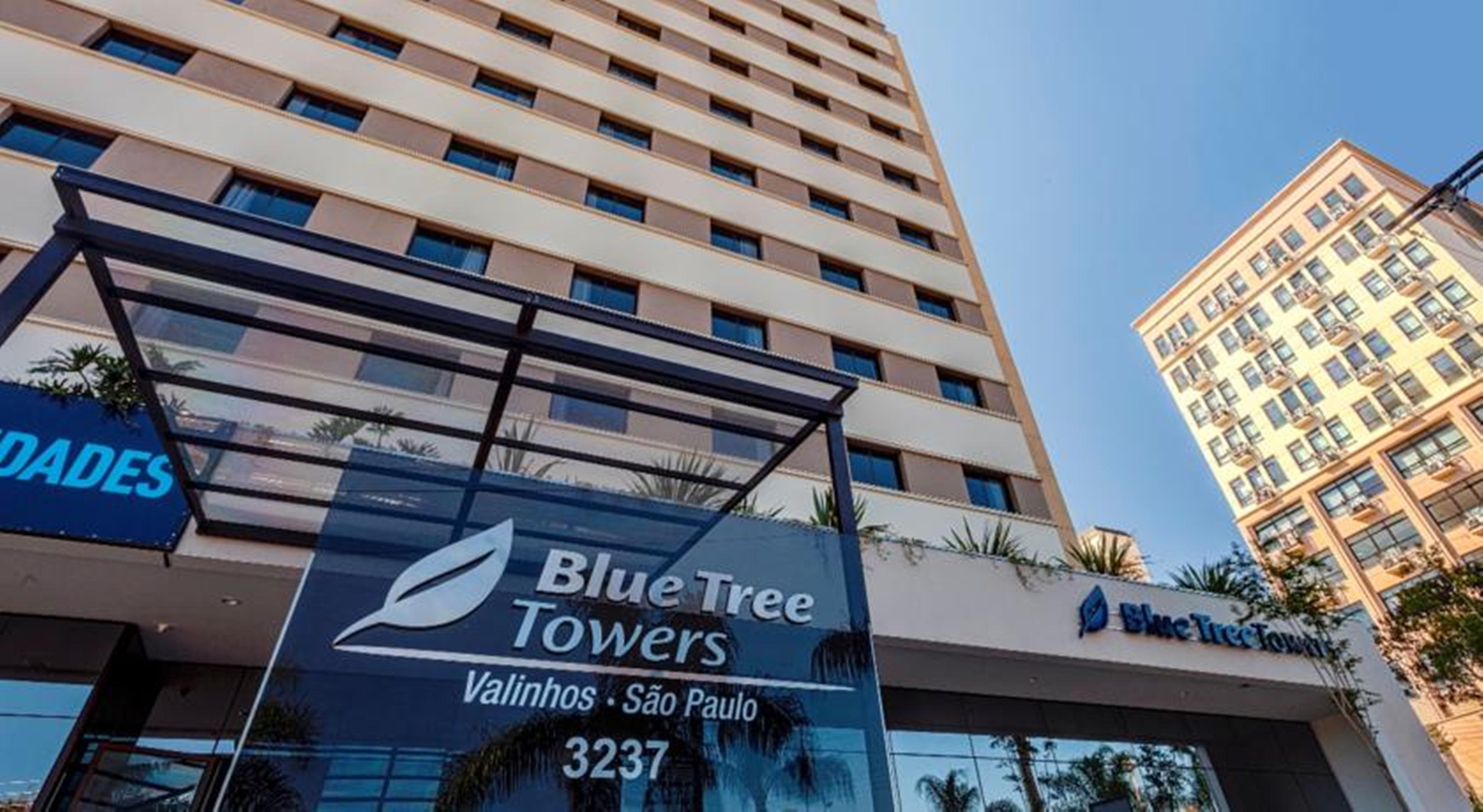 Blue Tree Towers Valinhos Hotel Bagian luar foto